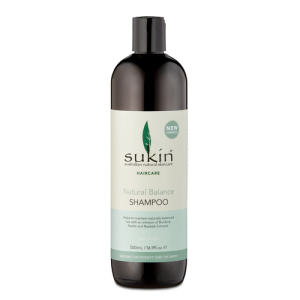 Sukin Natural Balance Shampoo 500mL