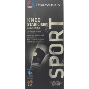 Thermoskin Knee Stabiliser Adjustable Large/Extra