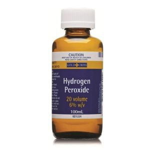 Gold Cross Hydrogen Peroxide 6%