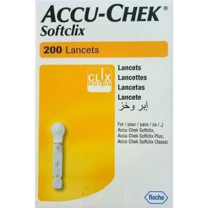 Accu-chek Softclix (Packet of 200 Lancets)