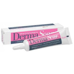 DermaScar Classic 15g Silicon Gel for Scar Reduction