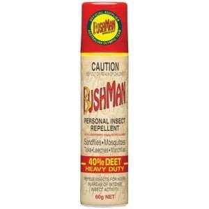 Bushman Aerosol Travel Size 60g