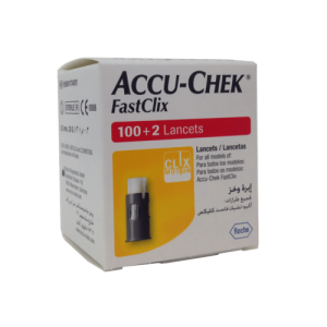 Accu-Chek FastClix Lancets 100 + 2