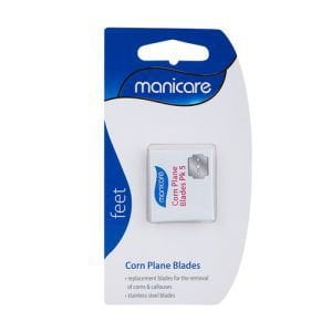 Manicare Corn Plane Replacement Blades Pack 5