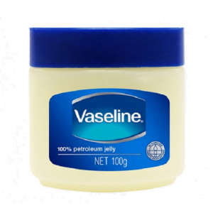 Vaseline White Petroleum Jelly 100g