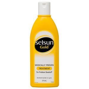 Selsun Gold Dandruff Treatment 375mL