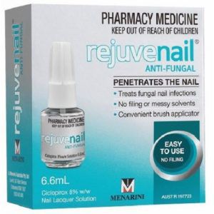 Rejuvenail Antifungal Nail Lacquer Solution 6.6mL