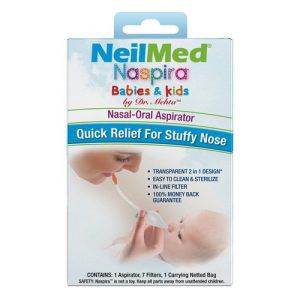 Neilmed Naspira Babies & Kids Nasal Oral Aspirator