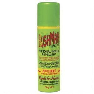 Bushman Plus UV Insect Repellent Aerosol