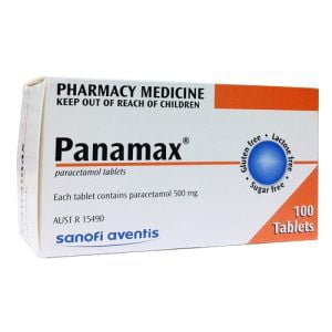 Panamax 500mg 100 Tablets