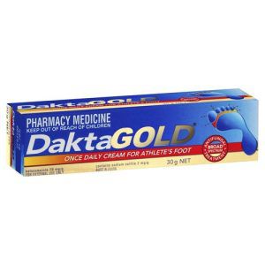 DaktaGold Once Daily Cream for Athlete's Foot 30g