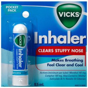 Vicks Inhaler 0.5 mL