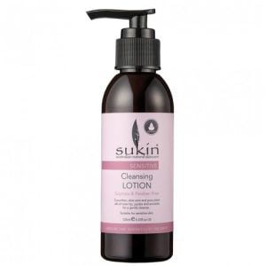 Sukin Sensitive Cleansing Lotion Pump 125mL