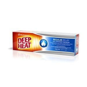 Deep Heat Regular Relief 50g | Mentholatum