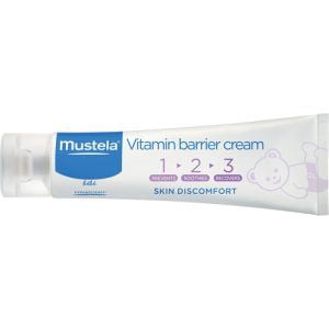 Mustela 1 2 3 Vitamin Barrier Cream 100mL