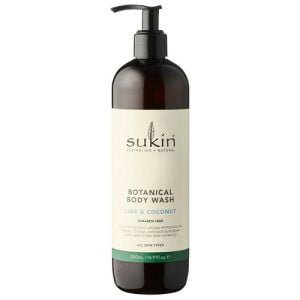 Sukin Botanical Body Wash Lime & Coconut 500mL