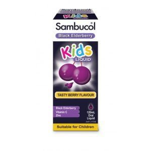 Sambucol Kids Cold & Flu Liquid 120ml