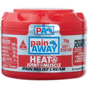 Pain Away Heat Plus Pain Relief Cream 70g