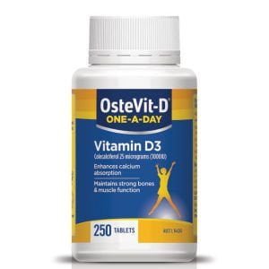 OsteVit-D One-A-Day Vitamin D3 250 Tablets