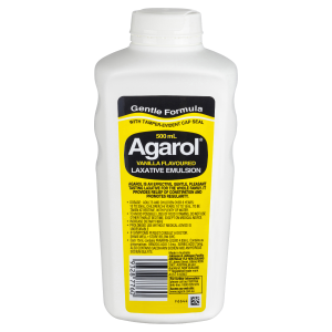 Agarol Laxative Liquid Vanilla Flavour 500mL