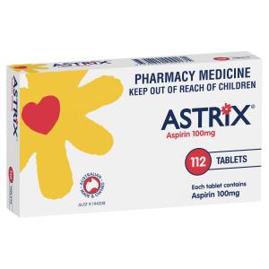 Astrix 100mg 112 Tablets