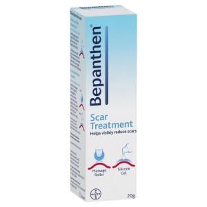 Bepanthen Scar Treatment Silicone Gel