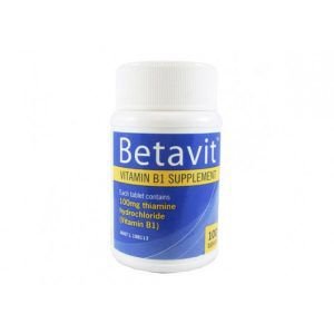 Betavit Vitamin B1 100MG 100 Tablets