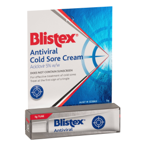 Blistex Antiviral Cold Sore Cream 5.0 g