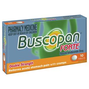 Buscopan Forte Tablets 20mg