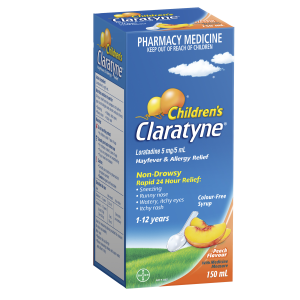 Claratyne Childrens Syrup 1-12 Years