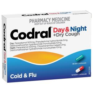 Codral Cold & Flu + Cough Day