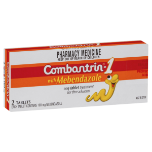 Combantrin -1 Threadworm Tablets 2 Pack