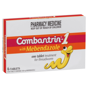 Combantrin -1 Threadworm Tablets 6 Pack