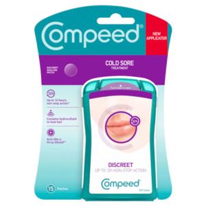 Compeed Invisible Cold Sore Patch 15 Pack