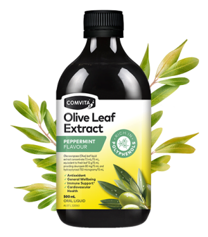 Comvita Olive Leaf Extract Peppermint 500ml