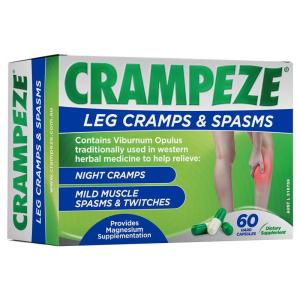 Crampeze Night Cramps 60 Capsules