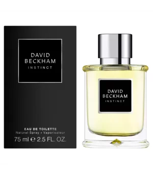 David Beckham Instinct Eau de Toilette for Him 75mL