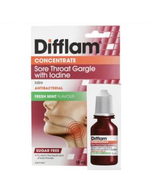 Difflam Antibacterial Sore Throat Gargle