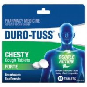 Duro-Tuss Chesty Forte 24 Tablets