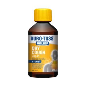 Duro-Tuss Dry Cough Relief Liquid Regular 100mL