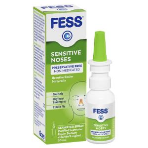 FESS Sensitive Noses Nasal Spray 30mL