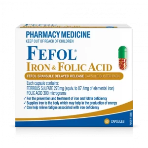 Fefol 60 Capsules