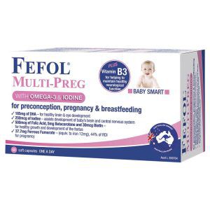 Fefol Multi-Preg Liquid Caps 60