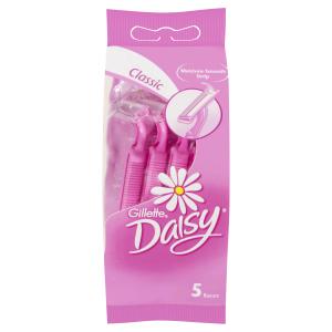 Gillette Daisy Classic Women's Disposable Razor 5 Count