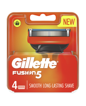 Gillette Fusion5 Cartridges 4 Pack