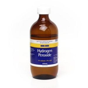 Gold Cross Hydrogen Peroxide