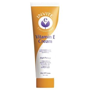 Invite E Concentrated Vitamin E Cream.