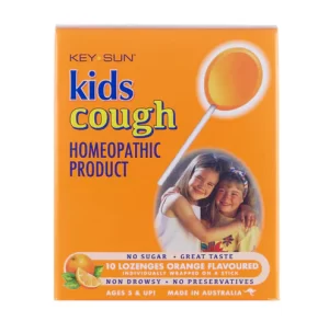 Key Sun Kids Cough Orange Flavoured