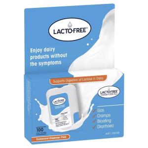 Lacto-Free 100 Tablets