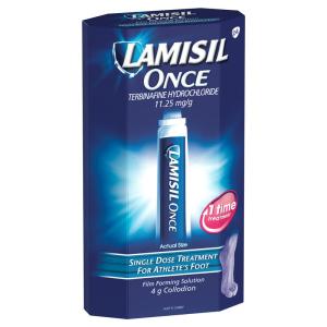 Lamisil Once Film Forming Solution 4g